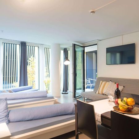 Hitrental Allmend Comfort Studios Lucerne ภายนอก รูปภาพ