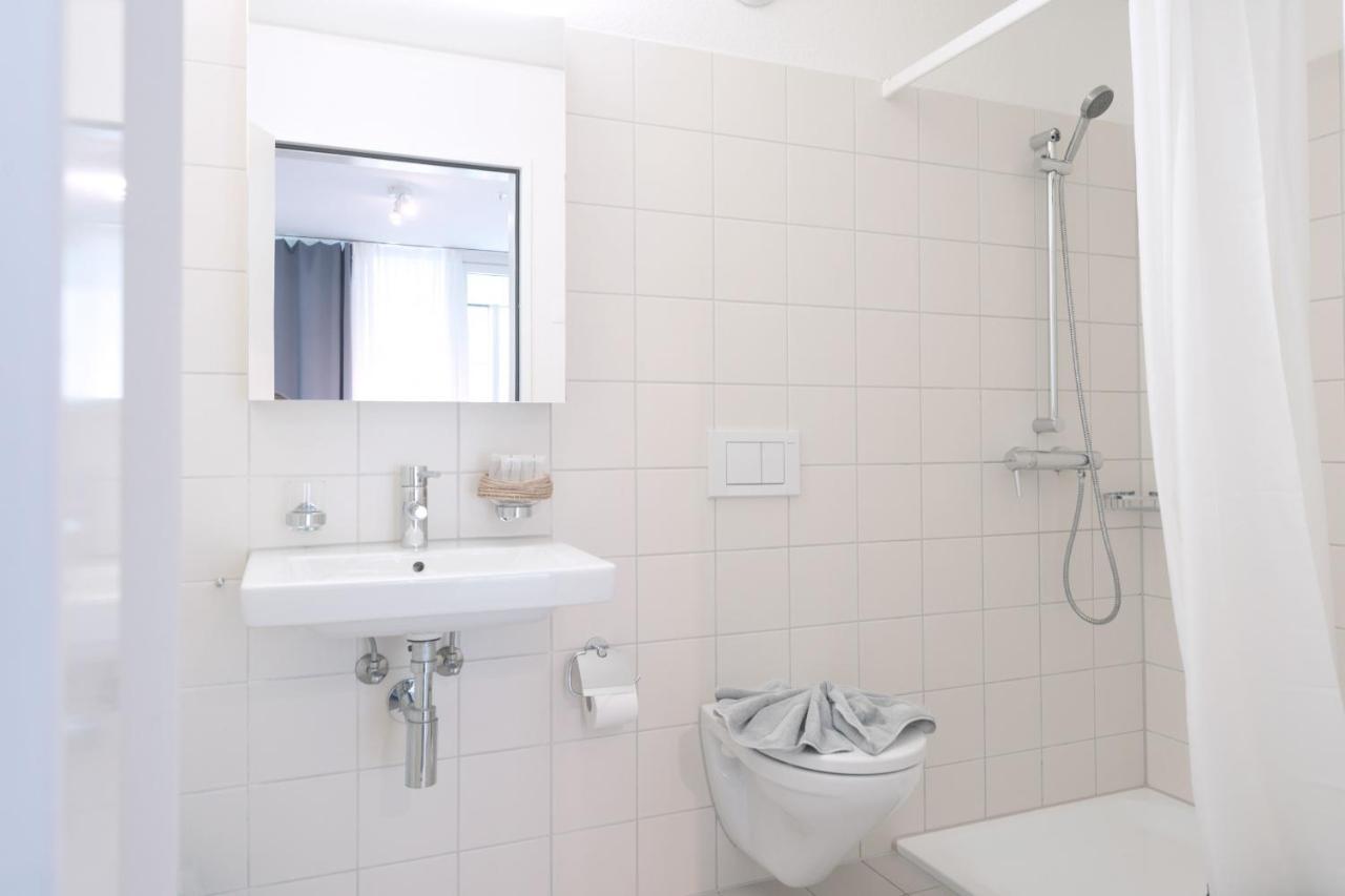 Hitrental Allmend Comfort Studios Lucerne ภายนอก รูปภาพ