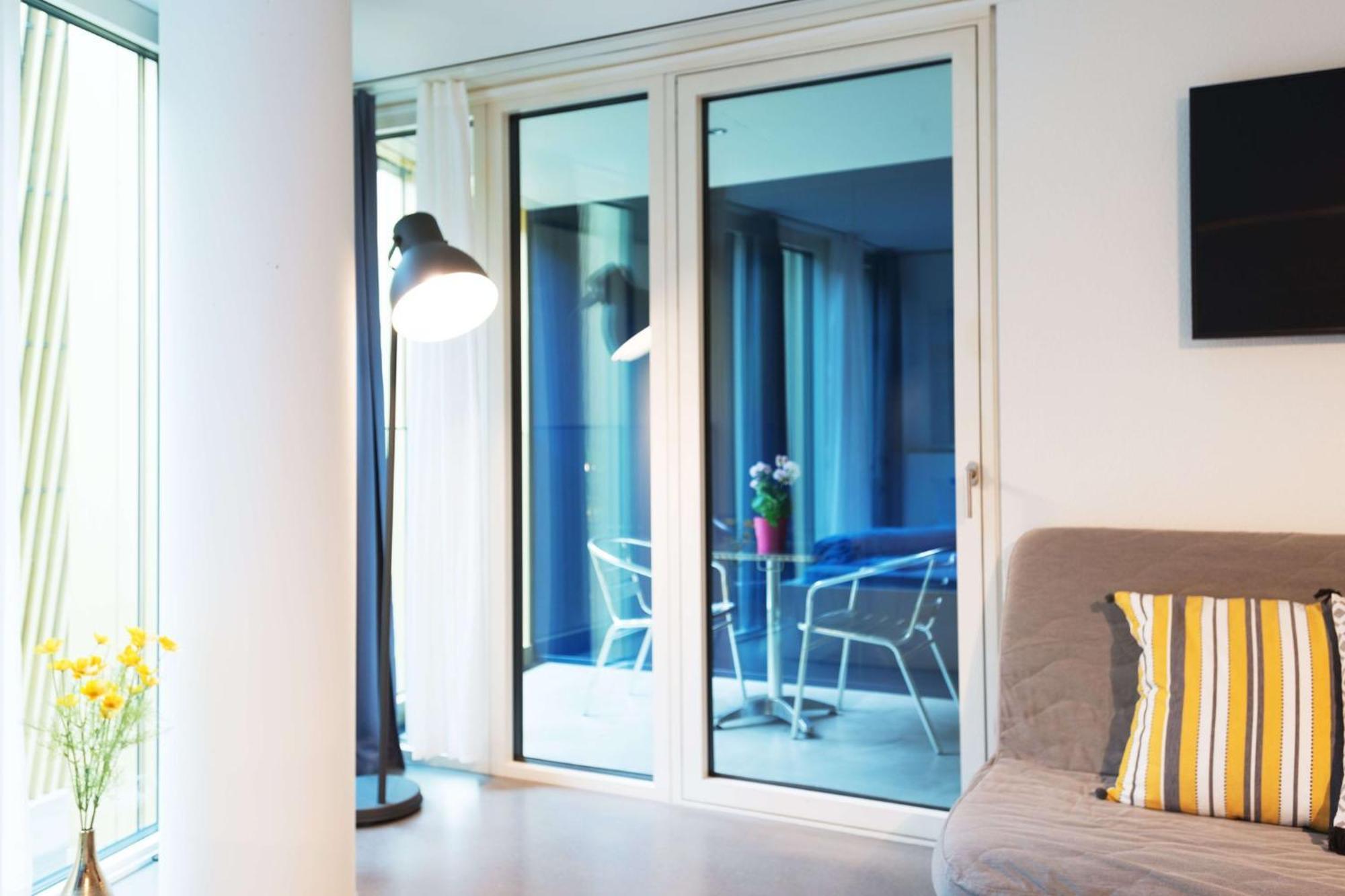 Hitrental Allmend Comfort Studios Lucerne ภายนอก รูปภาพ